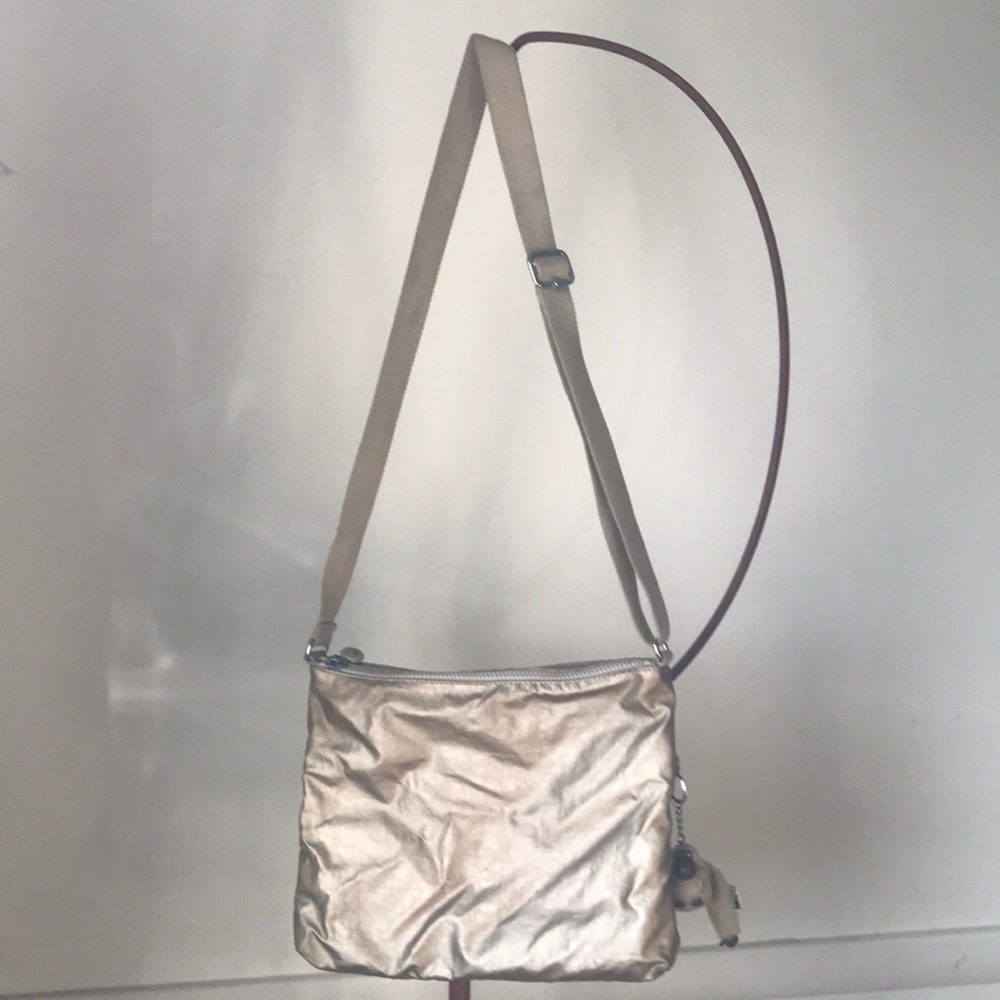 Gold Kipling Crossbody bag - Picture 3 of 8